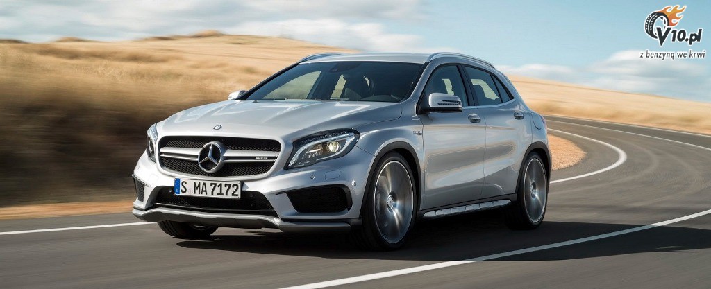 Mercedes GLA 45 AMG