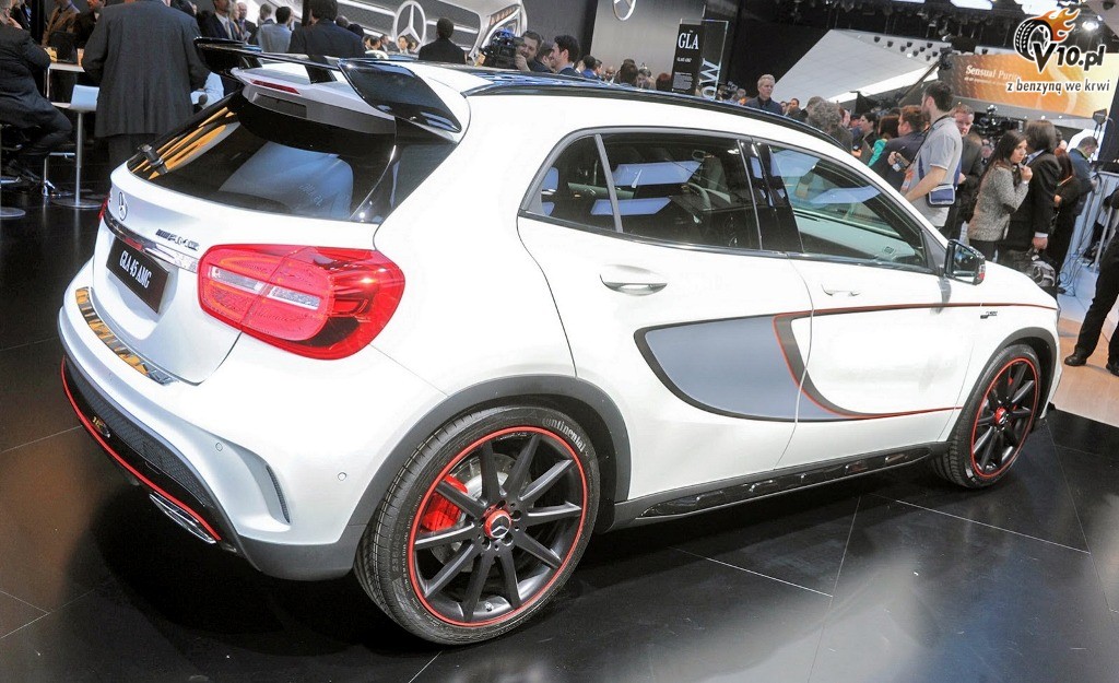 Mercedes GLA 45 AMG