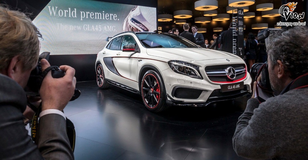 Mercedes GLA 45 AMG