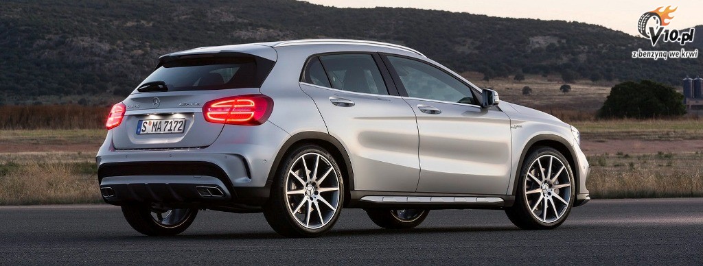 Mercedes GLA 45 AMG