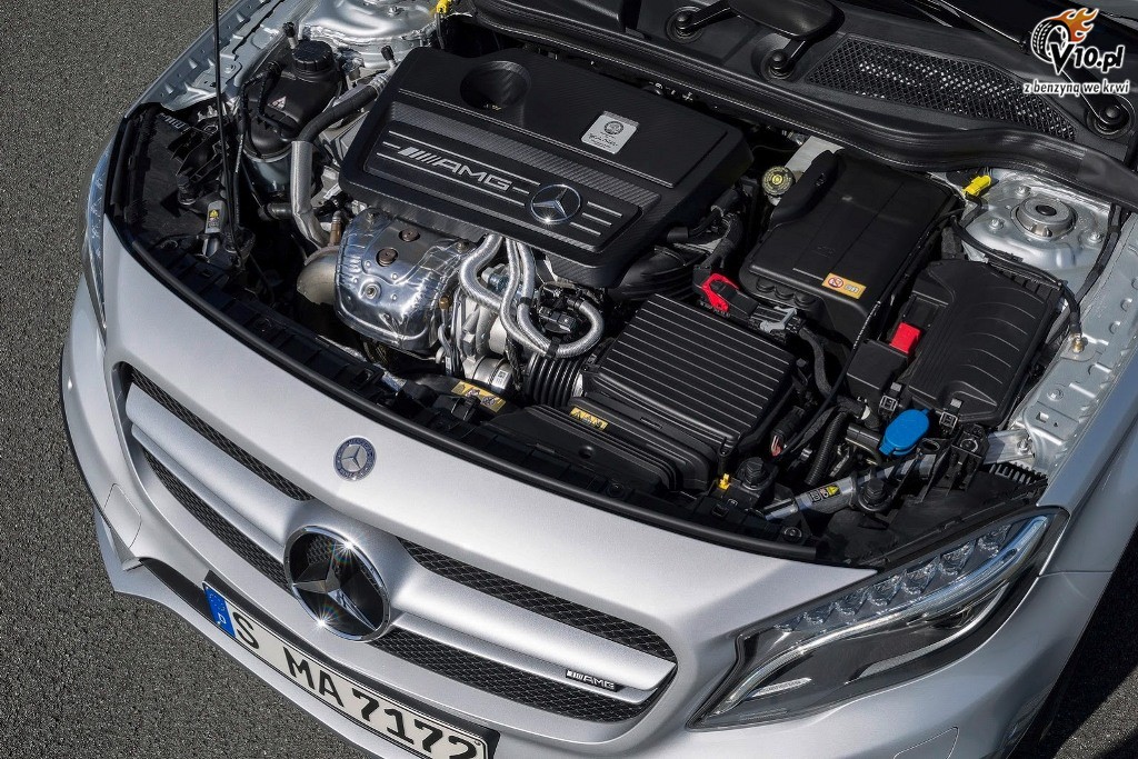 Mercedes GLA 45 AMG