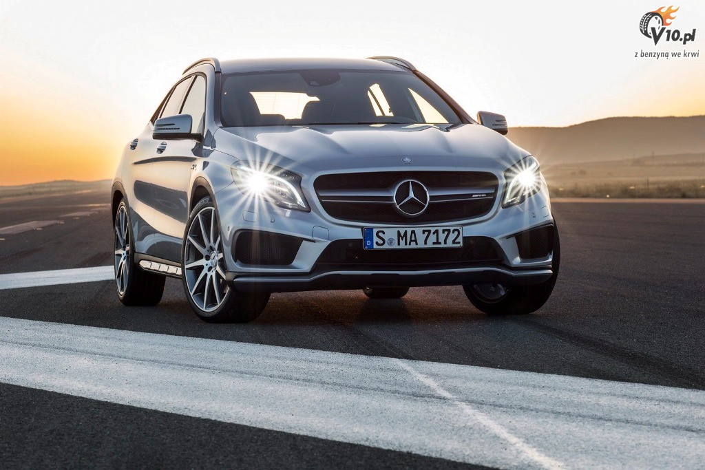 Mercedes GLA 45 AMG