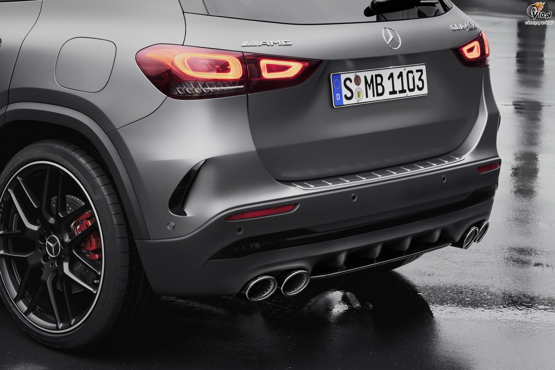 Mercedes AMG GLA 45