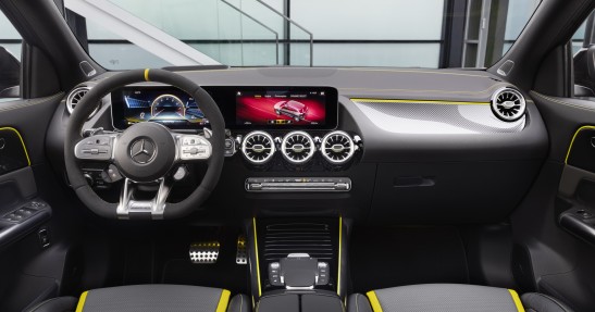 Mercedes AMG GLA 45