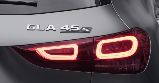 Mercedes AMG GLA 45