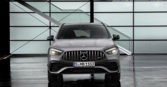 Mercedes AMG GLA 45