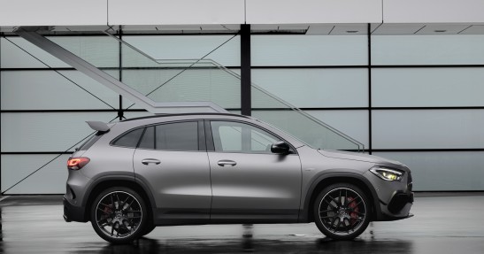 Mercedes AMG GLA 45