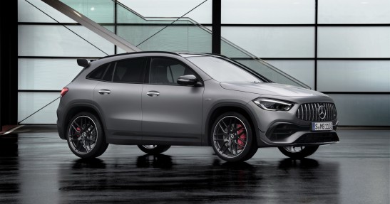 Mercedes AMG GLA 45