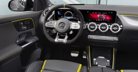 Mercedes AMG GLA 45
