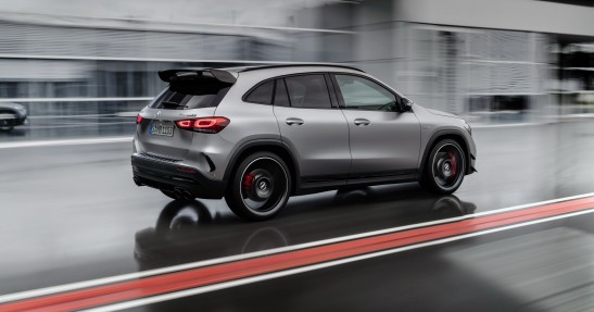 Mercedes AMG GLA 45