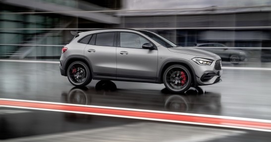 Mercedes AMG GLA 45