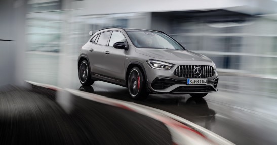 Mercedes AMG GLA 45