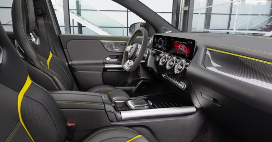 Mercedes AMG GLA 45