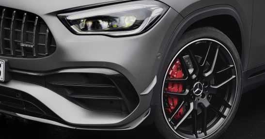 Mercedes AMG GLA 45