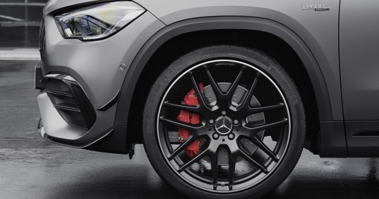 Mercedes AMG GLA 45