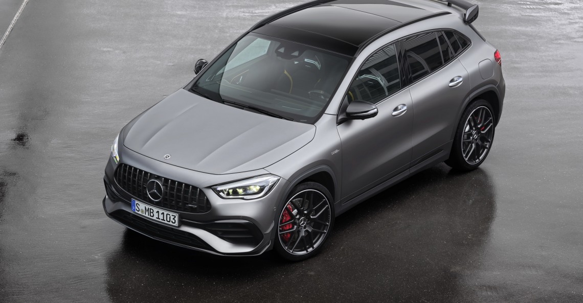 Mercedes AMG GLA 45