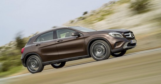 Mercedes-Benz GLA
