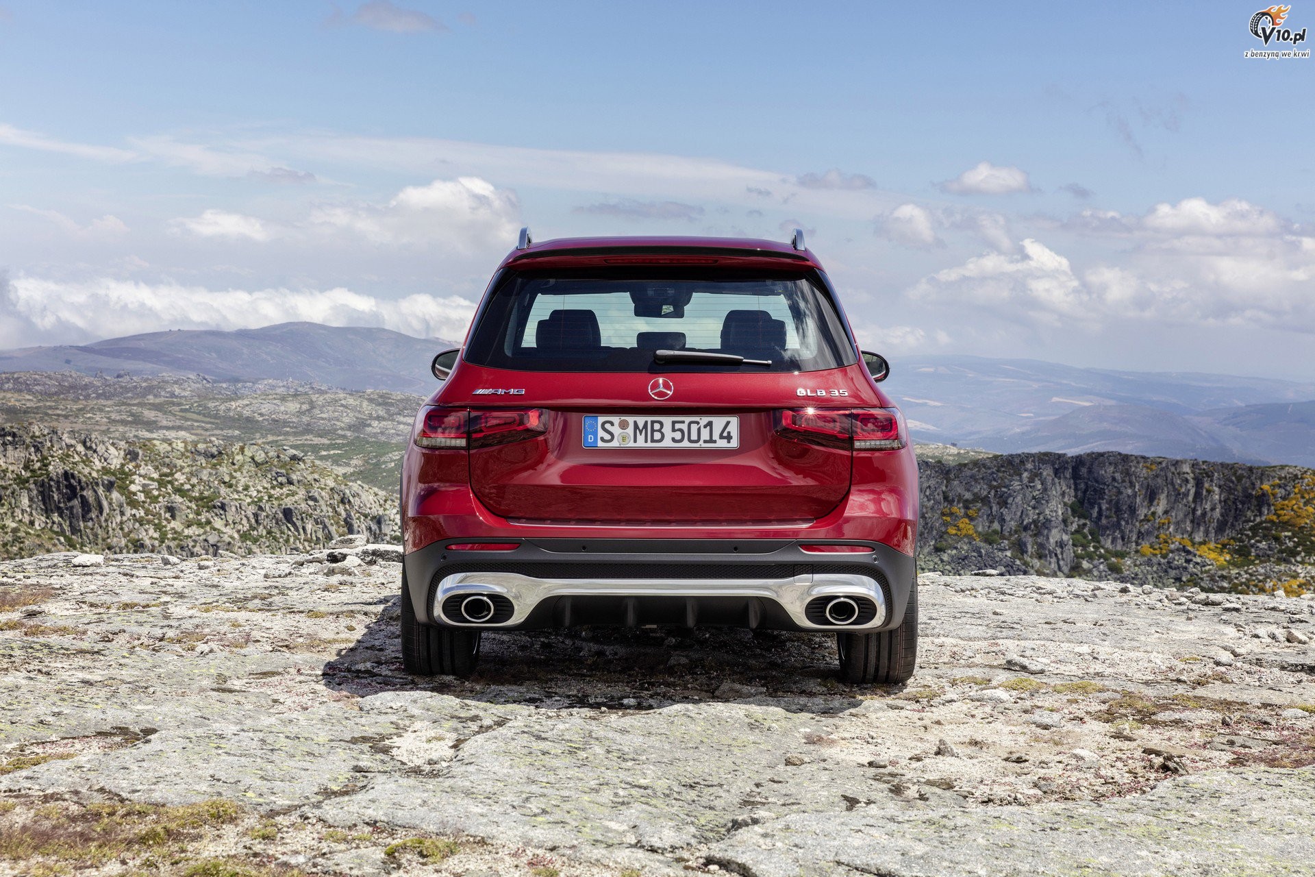 Mercedes AMG GLB 35