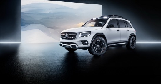 Mercedes GLB