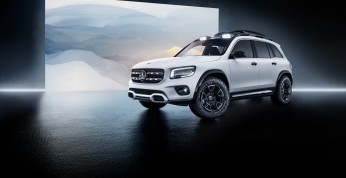 Mercedes GLB - zapowiedź praktycznego SUVa