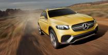 Mercedes GLC Coupe Concept
