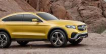 Mercedes GLC Coupe Concept