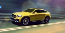 Mercedes GLC Coupe Concept