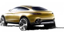 Mercedes GLC Coupe Concept