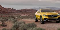 Mercedes GLC Coupe Concept