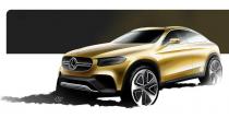 Mercedes GLC Coupe Concept