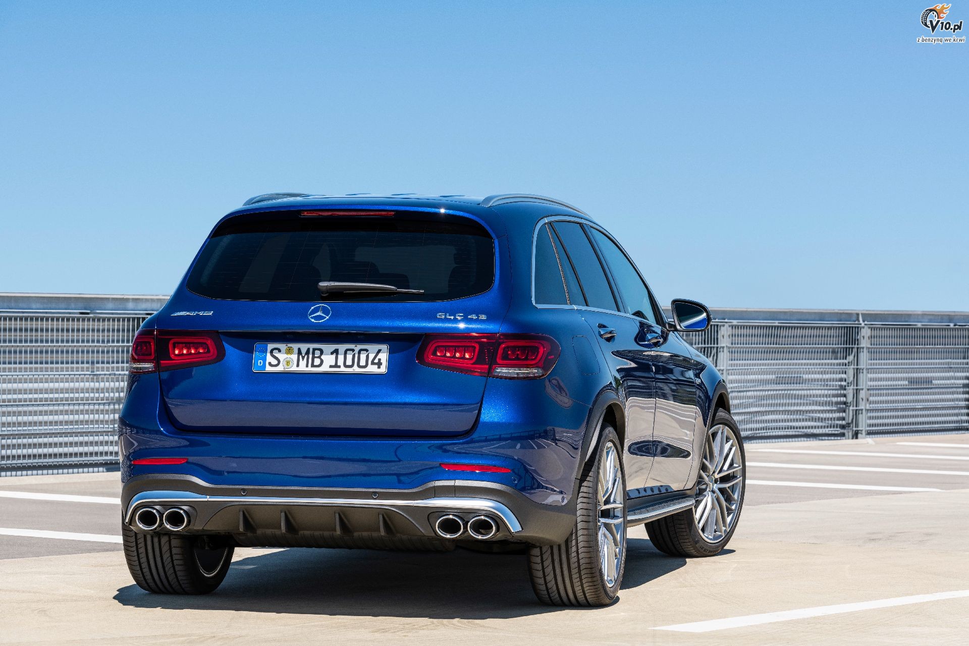 Mercedes AMG GLC 43 4Matic