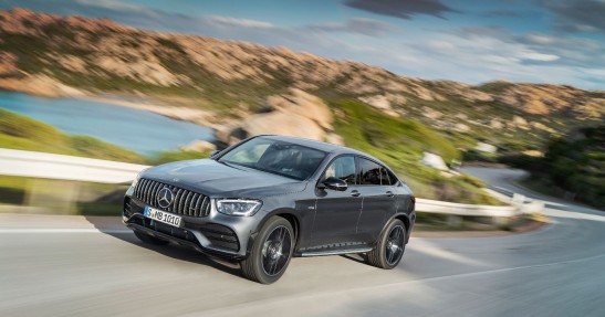 Mercedes AMG GLC 43 4Matic