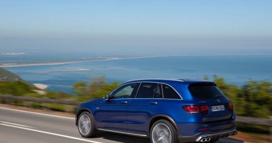 Mercedes AMG GLC 43 4Matic