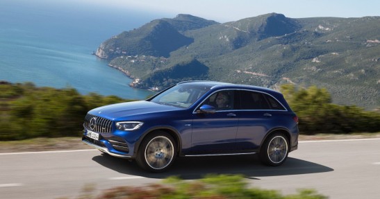 Mercedes AMG GLC 43 4Matic