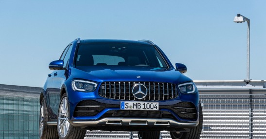 Mercedes AMG GLC 43 4Matic