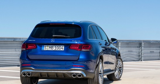 Mercedes AMG GLC 43 4Matic