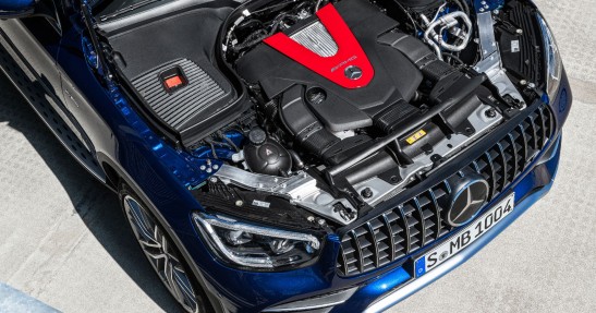 Mercedes AMG GLC 43 4Matic