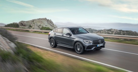 Mercedes AMG GLC 43 4Matic