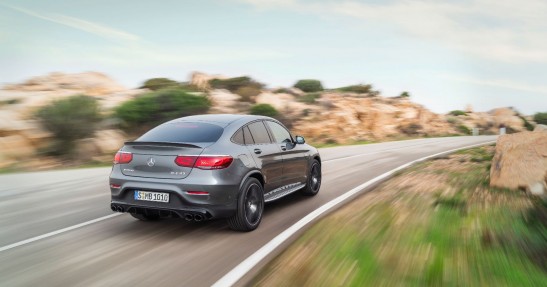 Mercedes AMG GLC 43 4Matic