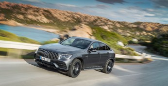 Mercedes AMG GLC 43 4Matic - sportowe SUVy w wersji 2020