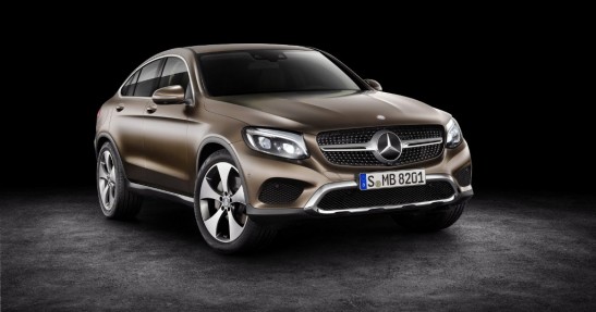 Mercedes GLC Coupe
