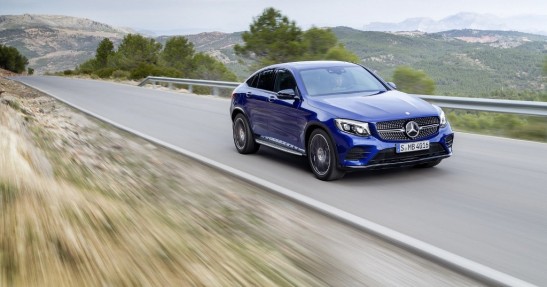 Mercedes GLC Coupe