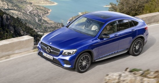 Mercedes GLC Coupe