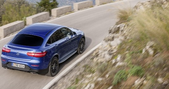 Mercedes GLC Coupe