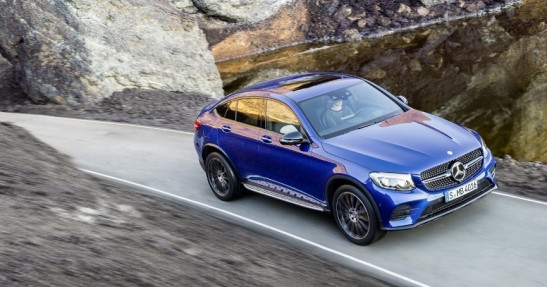 Mercedes GLC Coupe