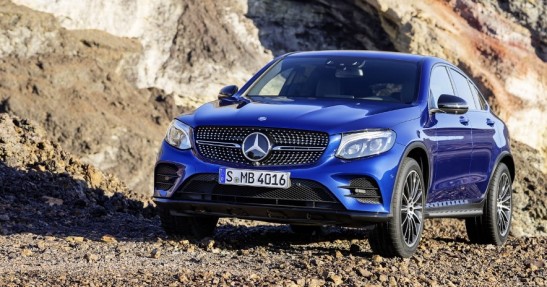 Mercedes GLC Coupe