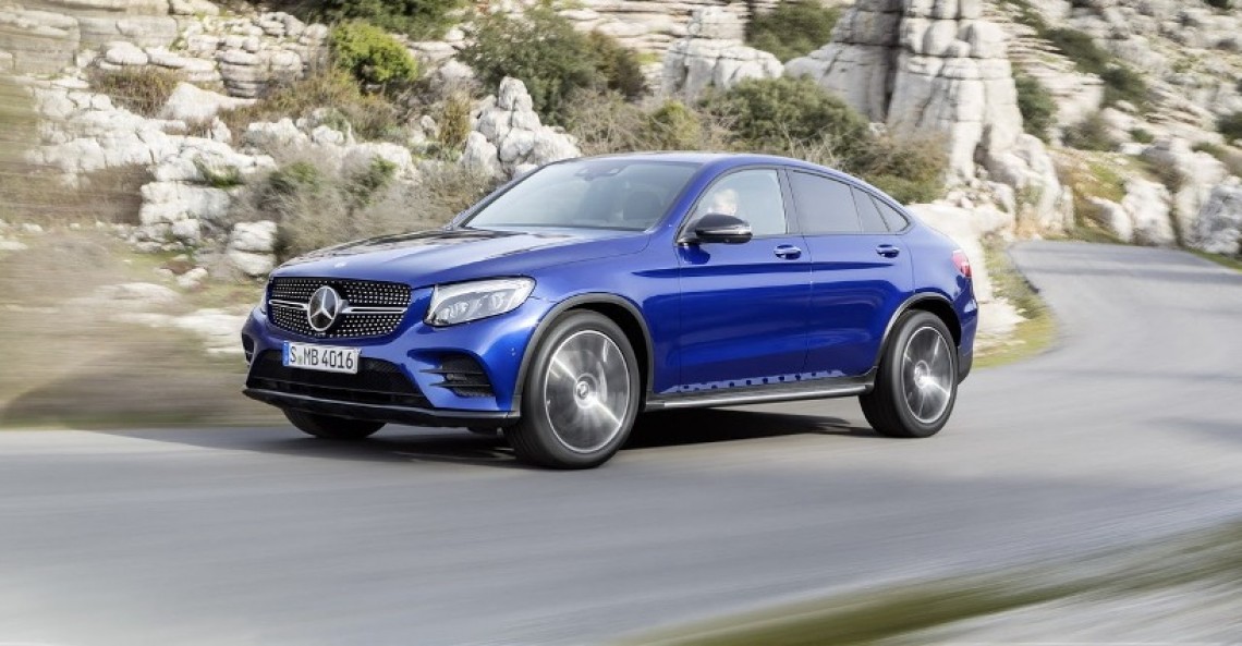 Mercedes GLC Coupe