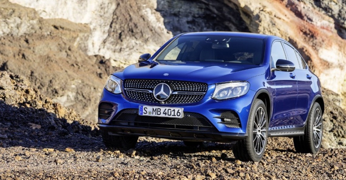 Mercedes GLC Coupe