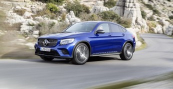 Mercedes GLC 63S AMG Coupe zadebiutuje w przyszlym roku z 4...