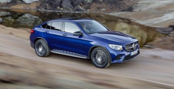 Mercedes GLC Coupe w całej okazałości